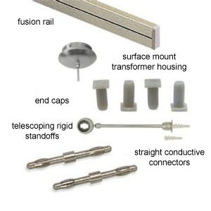 LBL Fusion Monorail Lighting Kit by LBL Lighting - Starlight Lighting USA and Canada